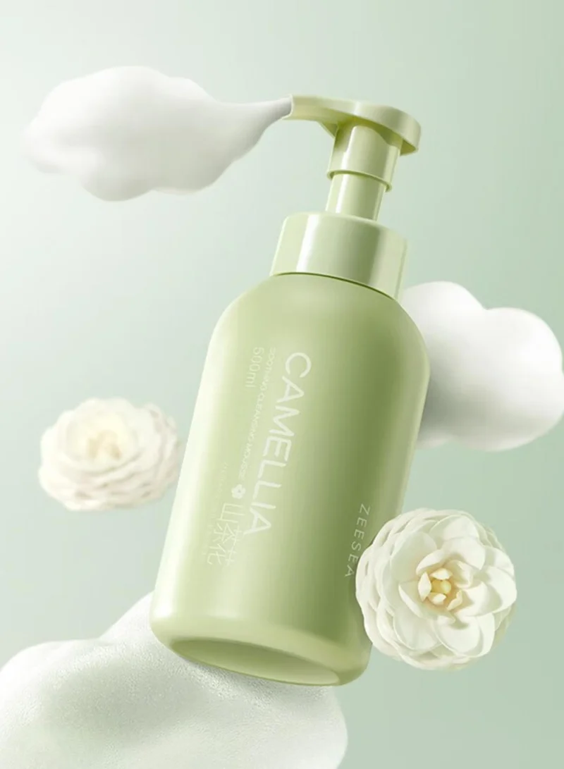 زيسي رغوة تنظيف مهدئة بزهرة الكاميليا من زيسيا