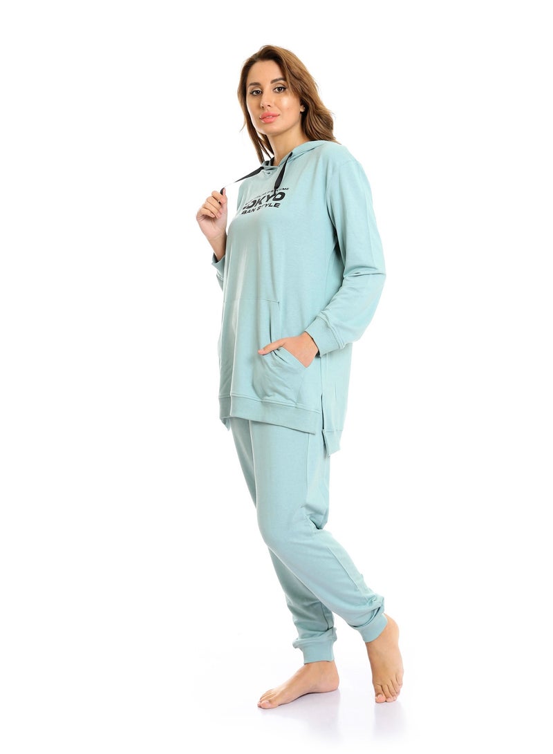 REDCOTTON Women'S Capri Pajama Set  - Image 3