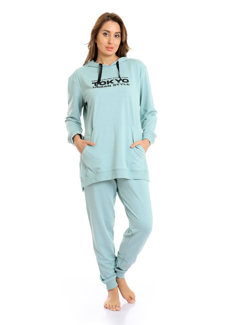 REDCOTTON Women'S Capri Pajama Set  - Image 1