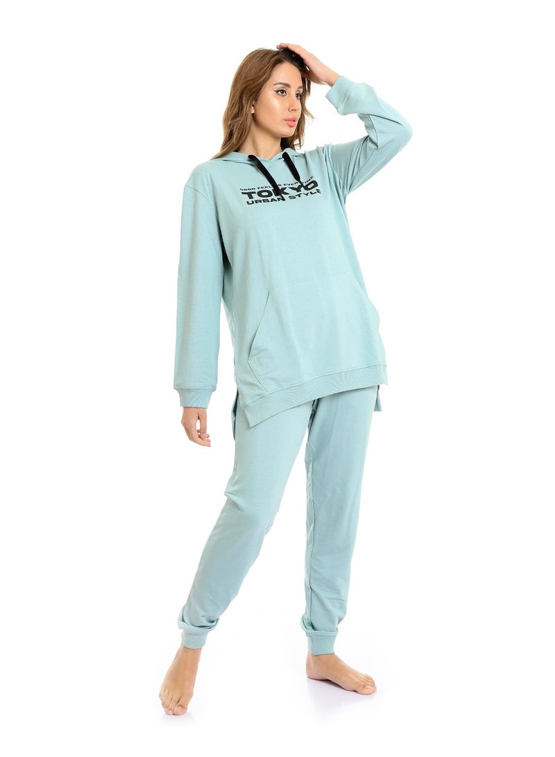 REDCOTTON Women'S Capri Pajama Set  - Image 4