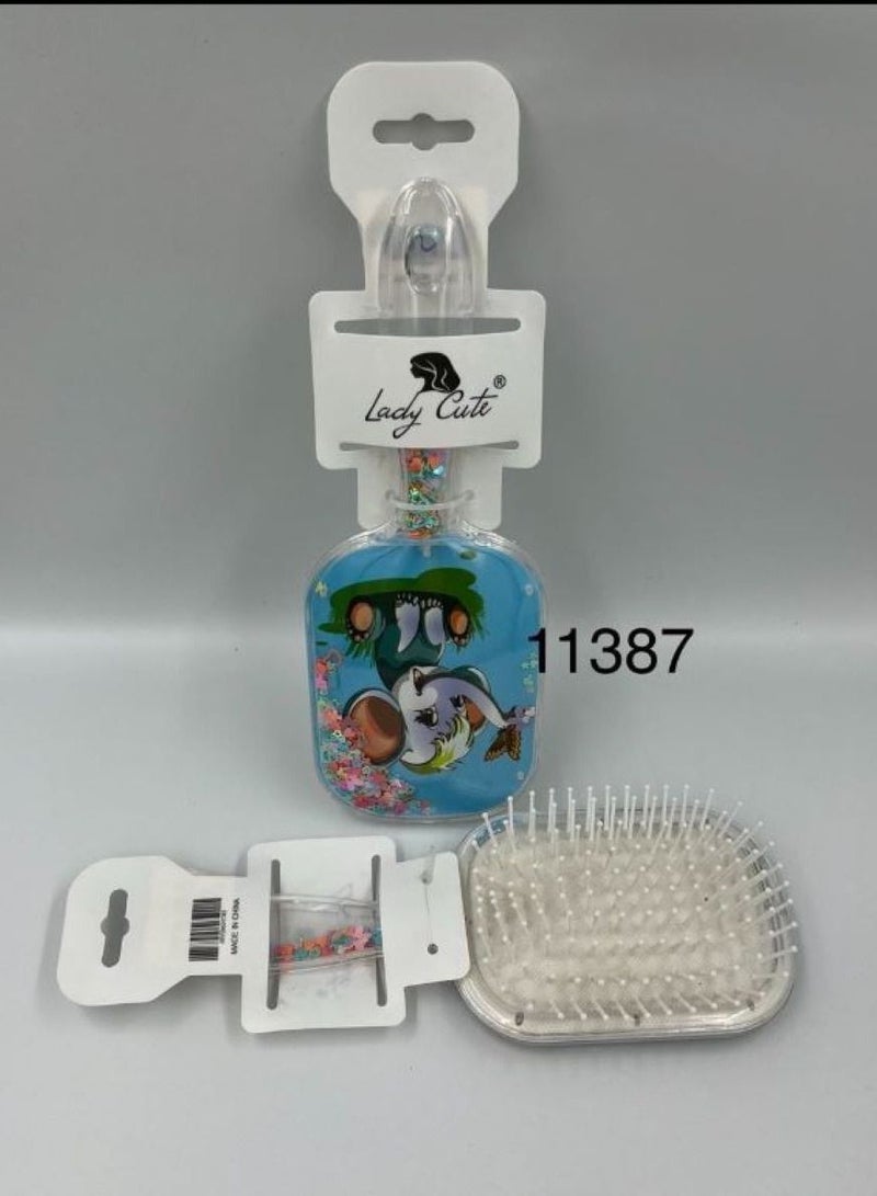 Lady Cat 2 hair styling combs for children