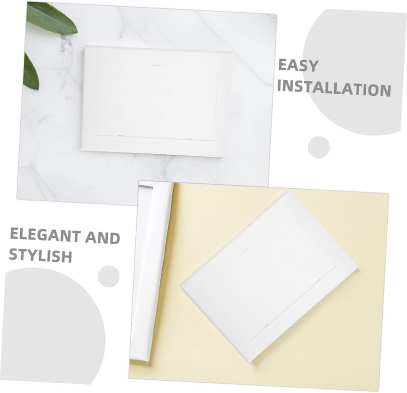 ARTIBETTER Convenient Access Door Panel for Drywall Quick Installation Decorative Cover for Ceiling and Wall Repairs for Plumbing and Electrical Access - Image 3