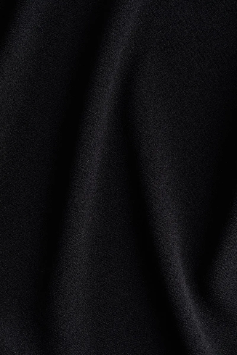 H&M Draped halterneck dress