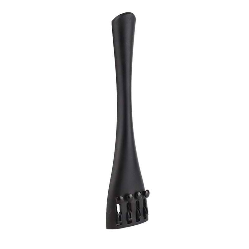 4/4 Cello Tailpiece with 4 Tuners Carbon Fiber String Tailpiece Replacement Cello Tuning Accessory - Image 3