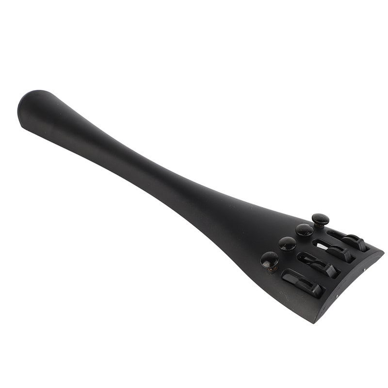 4/4 Cello Tailpiece with 4 Tuners Carbon Fiber String Tailpiece Replacement Cello Tuning Accessory - Image 4
