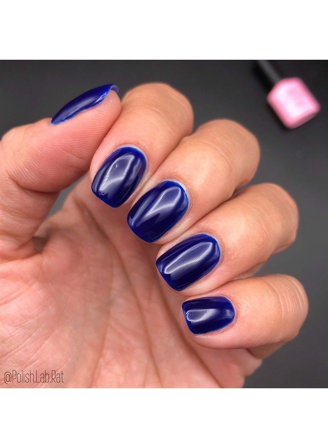 Soak Off UV LED Gel Nail Polish - Blue (030) 10ml