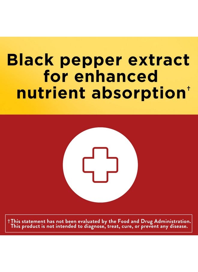 Nature Made Coq10 100 Mg With Black Pepper Extract For Enhanced Nutrient Absorption Dietary Supplement For Heart Health Support 30 Softgels 30 Day Supply  - Image 4