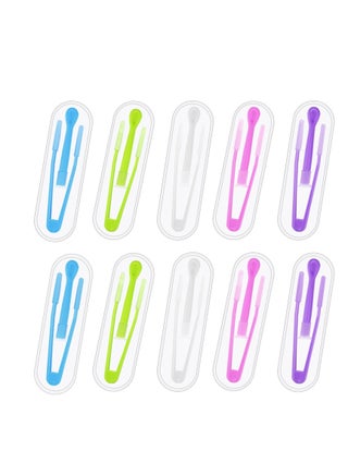 مجموعة أدوات إزالة العدسات اللاصقة الملونة 5 عبوات ملونة ومجموعة أدوات لإدخال العدسات اللاصقة، ملاقط لاصقة محمولة مع طرف ناعم، أداة لاصقة للعدسات اللاصقة الصلبة اللينة - pzsku/Z93EB0CD8EA7277C6A8C8Z/45/1746593912/e4a6c286-78fb-44fb-a133-360386e66381