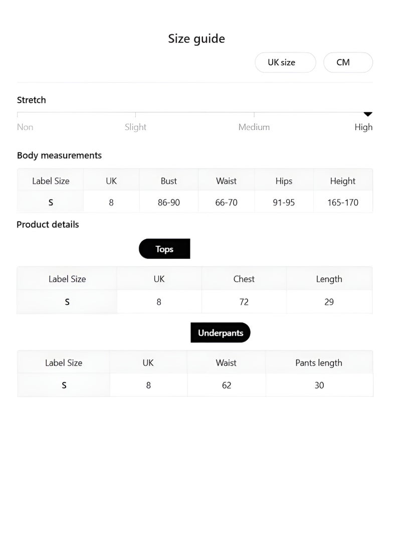 شارلي طقم هودي وبنطال رياضي نسائي مموه  - بلوزة قصيرة بدون أكمام بغطاء للرأس وبنطال ضيق عالي الخصر - بدلة رياضية أنيقة من قطعتين للارتداء غير الرسمي والصالة الرياضية والسفر وأسلوب الشارع - نسيج مطاطي ناعم - ملابس رياضية عصرية - أزياء حضرية حديثة - ملاءمة مريحة للاستخدام اليومي - خياطة متينة - مثالية للصيف والمواسم الانتقالية - Image 5