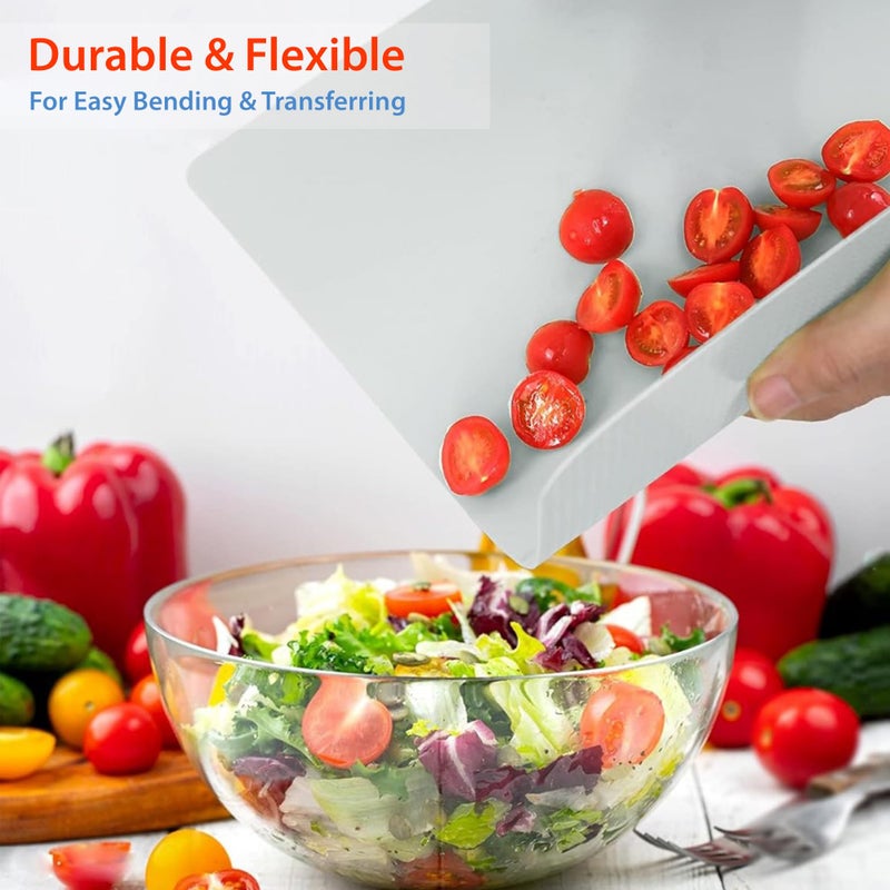 Monster Mat MonsterMat Extra Large Flexible Kitchen Mat â€“ 23.4" x 35.6" x 0.08" â€“ Ultra Thin Chopping Board, durable, Non-Slip, and Versatile Kitchen Extra Large Cutting Board and Craft Cutting Mat (1) - Image 5