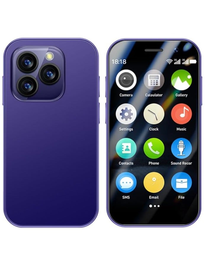 3G Android Soyes XS15 Pro Smart Mini Phone, Quad-Core, 3.0-Inch Pocket-Sized Device - Image 1
