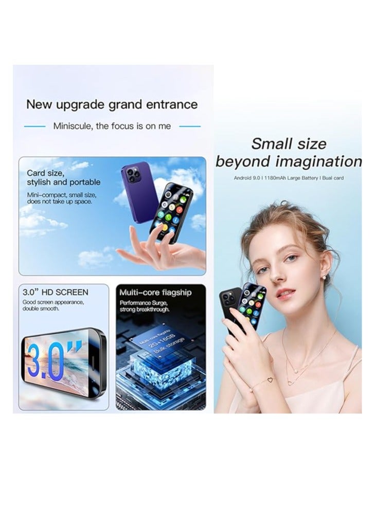 3G Android Soyes XS15 Pro Smart Mini Phone, Quad-Core, 3.0-Inch Pocket-Sized Device - Image 4