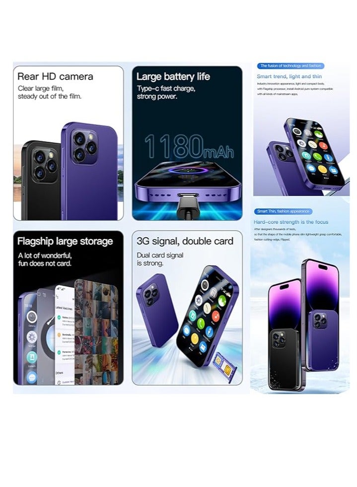 3G Android Soyes XS15 Pro Smart Mini Phone, Quad-Core, 3.0-Inch Pocket-Sized Device - Image 3