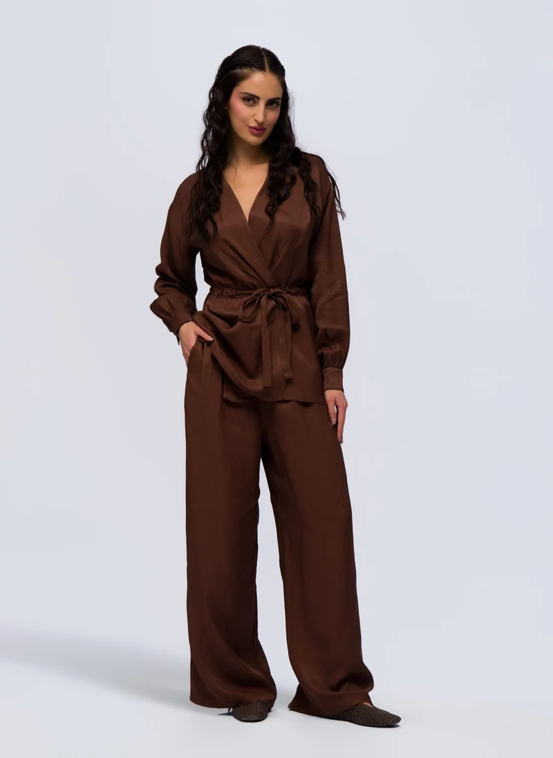 كياني City Oversized Trousers