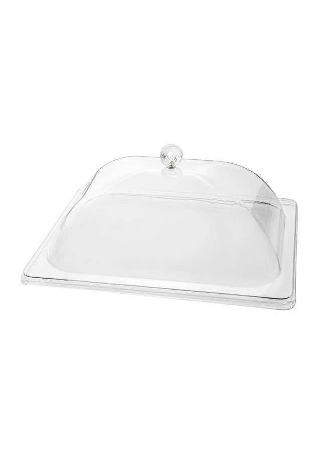 Generic - Plastic Cover 33x26.5 cm , Transparent - Image 1