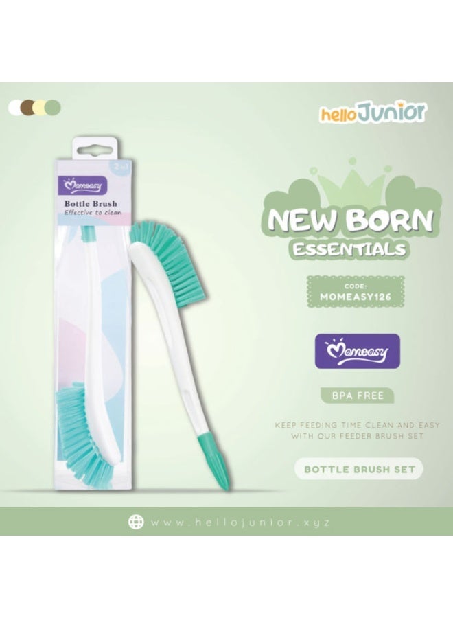 Momeasy 2in1 Bottle Brush Effective To Clean - Image 3