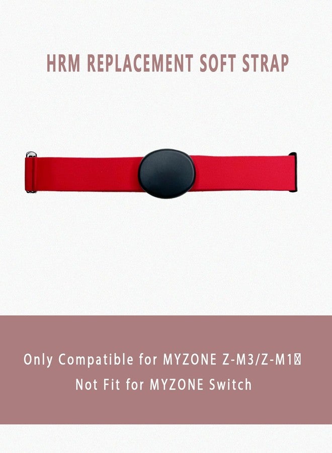 fitspur Heart Rate Monitor Chest Strap Replacement for My Zone Mz-1 Mz-3 Strap（No Compatible with MyZone Switch - Image 3