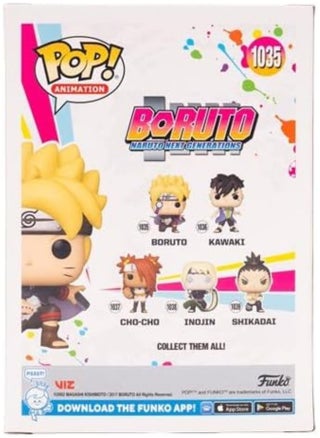 Funko Pop! Animation: Boruto - Naruto Next Generations Boruto with Marks Glow-in-The-Dark Entertainment Earth Exclusive Bundled with a Byron's Attic Protector - pzsku/Z93EB61BFAF3FB79BA3EAZ/45/_/1721214507/4a2ca324-87cf-4d2d-b300-cff9fe4897dd