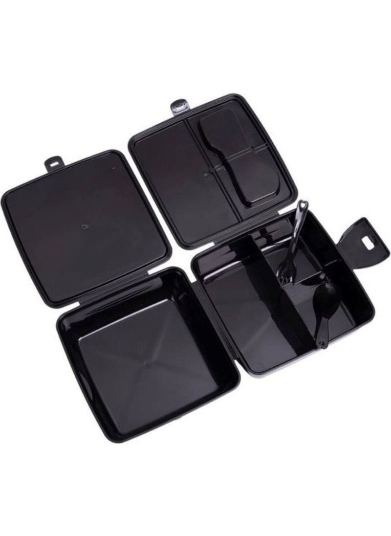 Batman Lunch Box 2898 Double Compartment  - Image 2