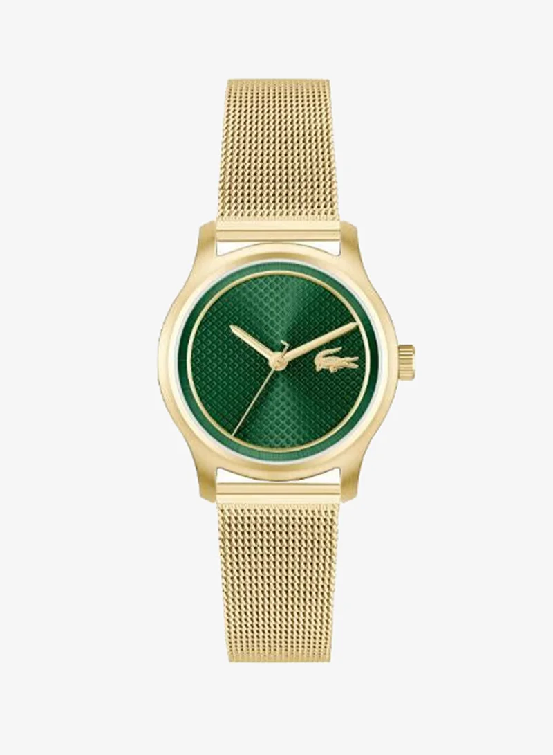 LACOSTE Elyse Analogue Watch with Steel Bracelet - 2001389