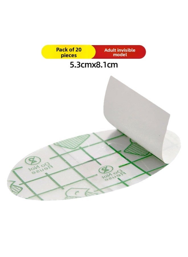 Ear Cover - Waterproof Swimming Ear Protection Patch - Waterproof Adhesive, 2pcs Pack, Adult - Hair Salon, Beauty Supply - Image 1