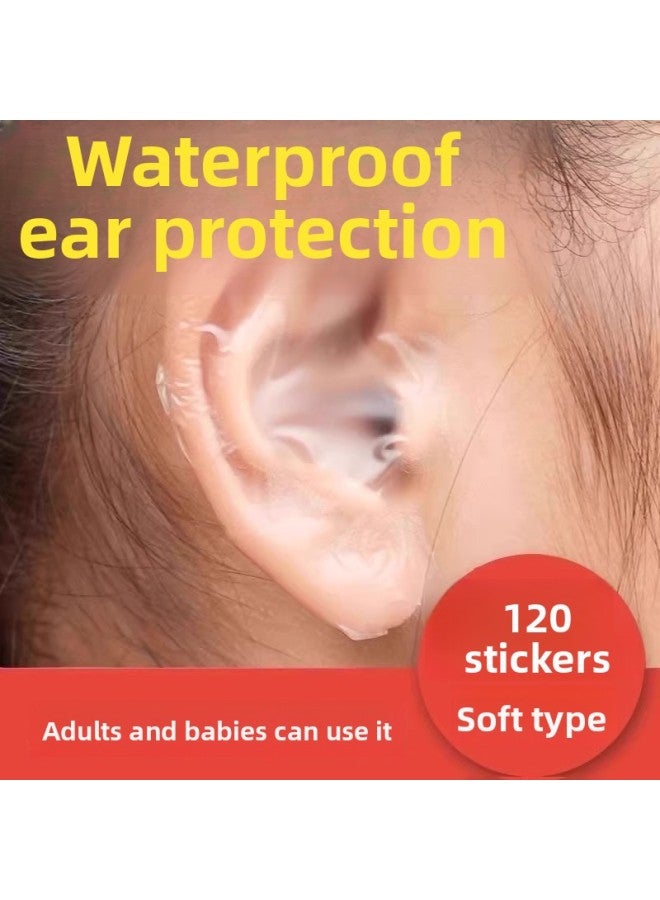 Ear Cover - Waterproof Swimming Ear Protection Patch - Waterproof Adhesive, 2pcs Pack, Adult - Hair Salon, Beauty Supply - Image 4