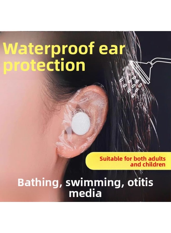 Ear Cover - Waterproof Swimming Ear Protection Patch - Waterproof Adhesive, 2pcs Pack, Adult - Hair Salon, Beauty Supply - Image 3