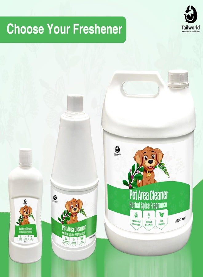 Tailworld Area Cleaner, Pet Area Odour Remover for All Types of Surfaces | Super Safe for The Pets, Can Remove Urine Smell for Instant Freshness, Eco-Friendly Odour (500ml), Liquid - Image 5