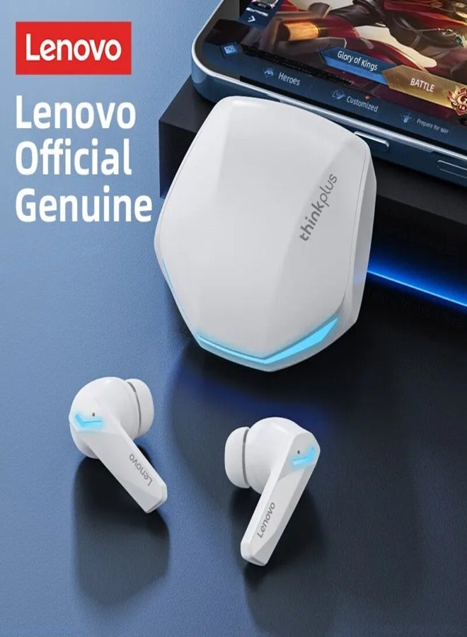 Wireless Sports Earbuds Bluetooth 5.3 Headphones with In-Ear Gaming Low Latency Dual Mode Touch Control Active Noise Cancelling Long Battery Life Music Headset