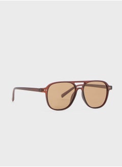 Robert Wood Polarized Lens Square Sunglasses  - Image 1