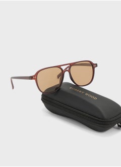 Robert Wood Polarized Lens Square Sunglasses  - Image 5