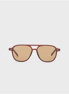 Robert Wood Polarized Lens Square Sunglasses  - Image 2
