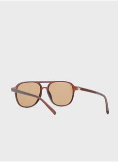 Robert Wood Polarized Lens Square Sunglasses  - Image 3