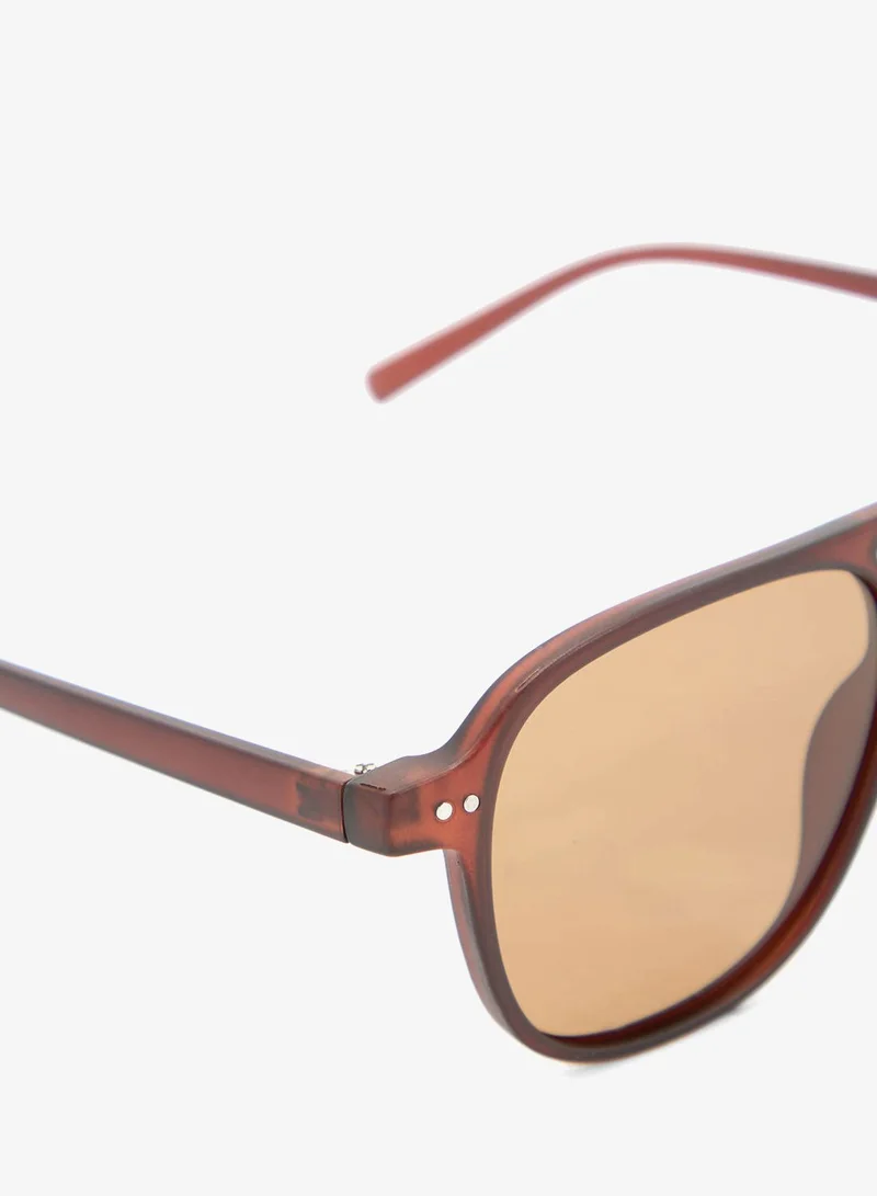 Robert Wood  Polarized Lens Square Sunglasses for Men | Best Price UAE