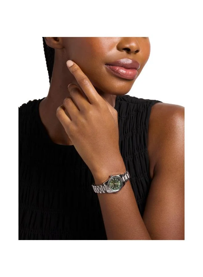 Michael Kors MK7580 Analog Watch with Stainless Steel Metal Bracelet