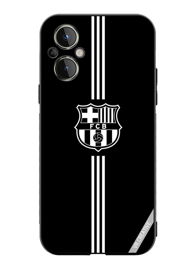 VR CREATIVE Protective Case Cover For OnePlus Nord N20 5G Fcb Design Multicolour - Image 1