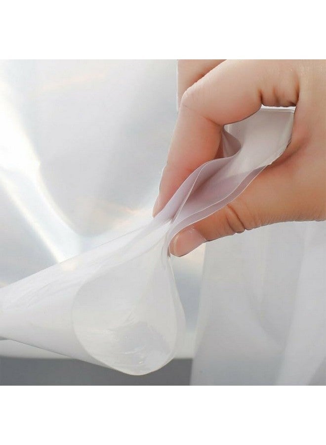 VG TARP ورقة تغطية الغبار البلاستيكية الرفيعة VG TARP LD لحماية التعبئة المنزلية بعرض 44 بوصة وطول 30 متر (عبوة من 1 لفة) - Image 3