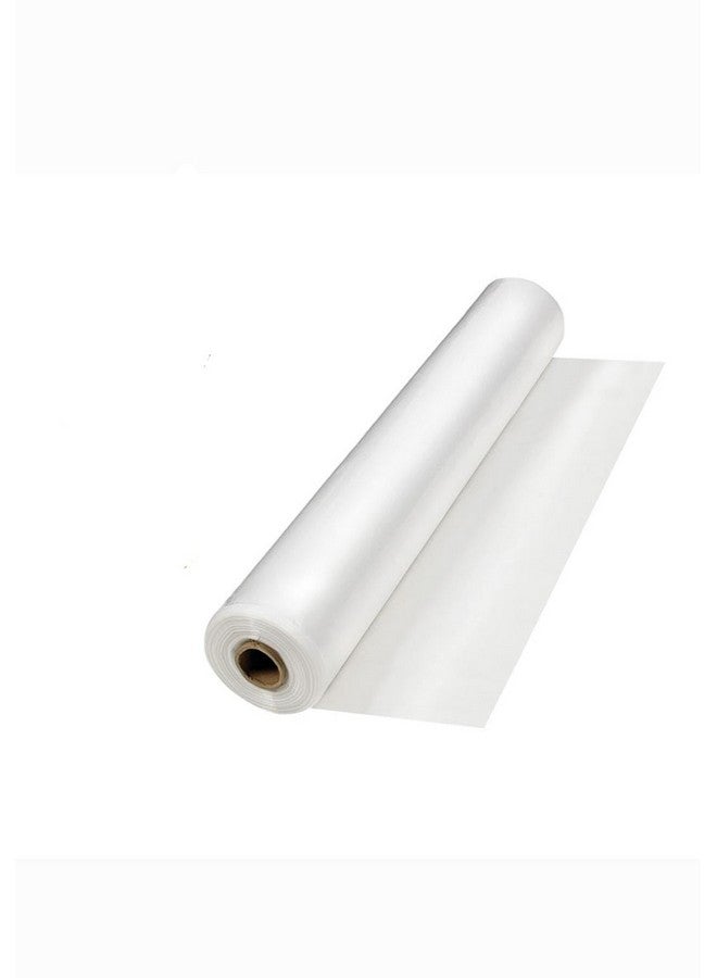 VG TARP ورقة تغطية الغبار البلاستيكية الرفيعة VG TARP LD لحماية التعبئة المنزلية بعرض 44 بوصة وطول 30 متر (عبوة من 1 لفة) - Image 1