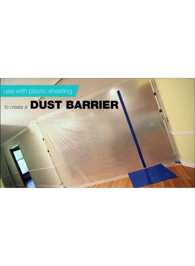 VG TARP ورقة تغطية الغبار البلاستيكية الرفيعة VG TARP LD لحماية التعبئة المنزلية بعرض 44 بوصة وطول 30 متر (عبوة من 1 لفة) - Image 5