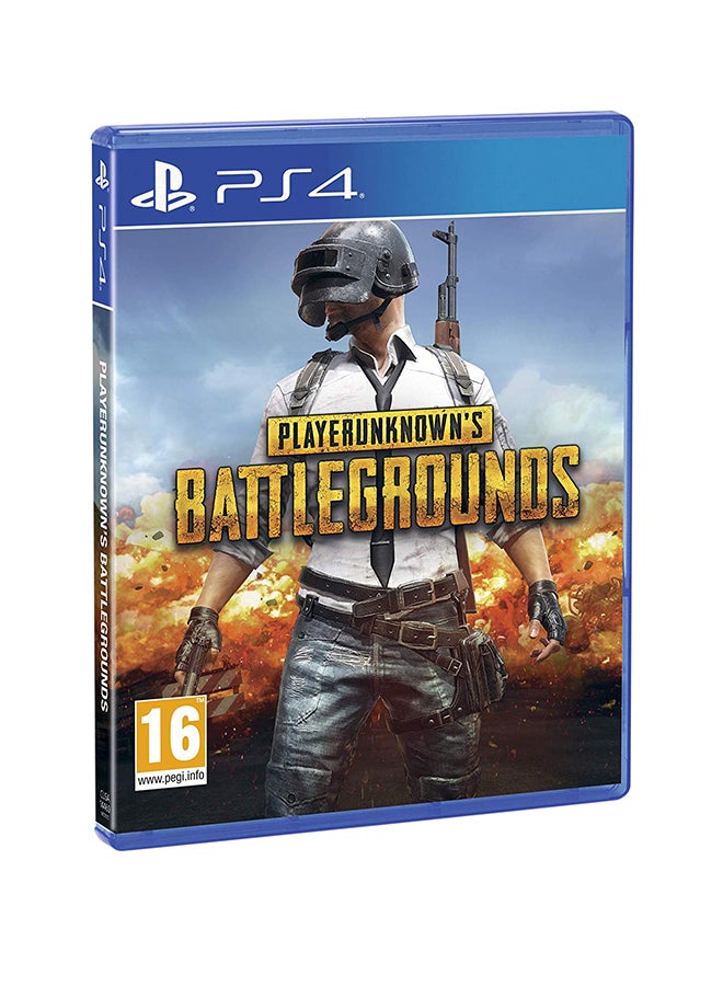 BlueHole Player Unknown's Battlegrounds (Intl Version) - Fighting - playstation_4_ps4 - Image 1