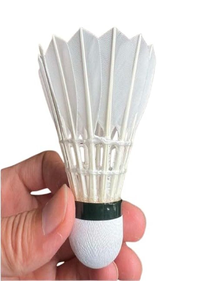 Acers Goose Feather Shuttle Pack of 12 Shuttlecock - Image 2