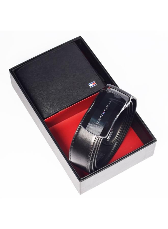 Tommy Hilfiger Plus Set Tommy (Wallet& Belt)  - Image 1
