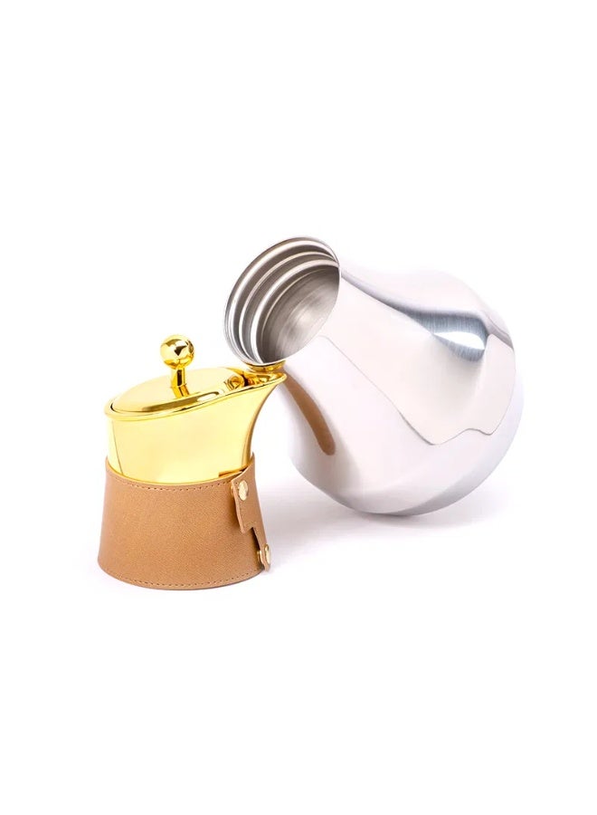 TAVOLO Roja thermos 0.65 liter silver gilded - Image 2