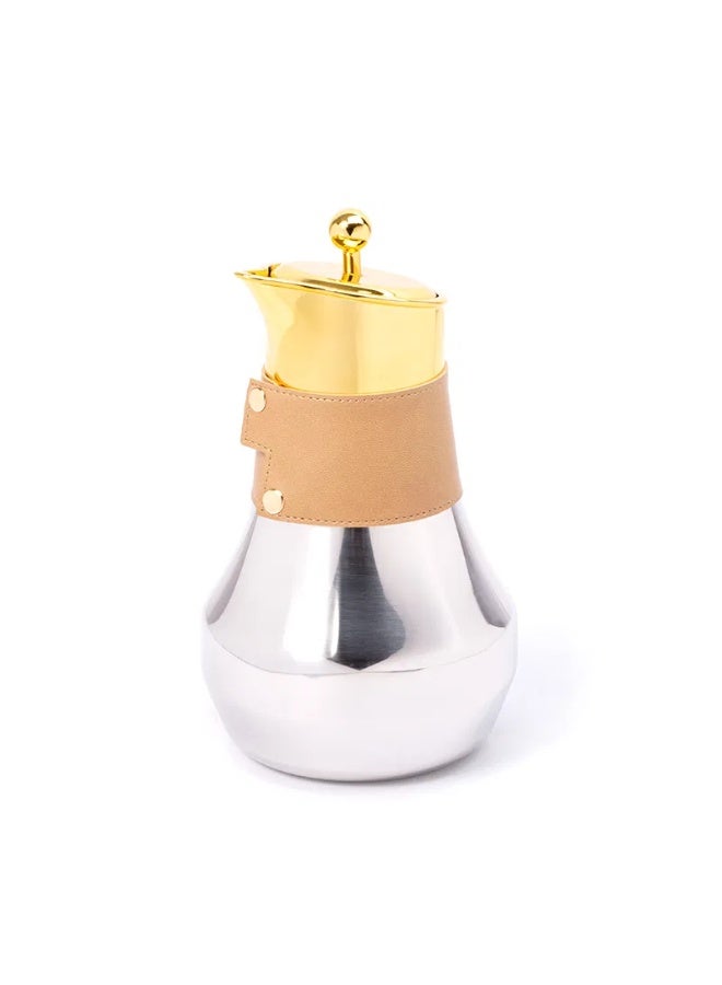 TAVOLO Roja thermos 0.65 liter silver gilded - Image 1