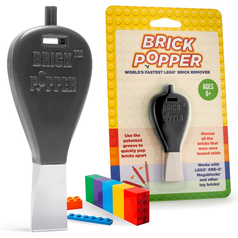 Brick Popper Worlds Fastest Brick Separator Efficient Remover for Kids Adults Ages 6 - Image 2