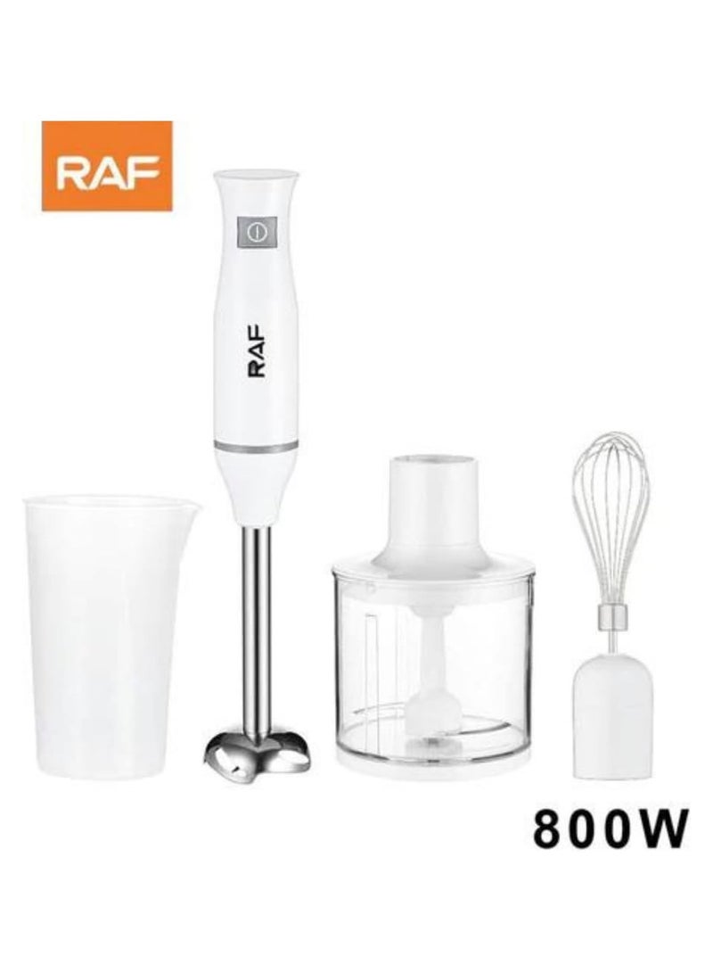 RAF R298 4in1 Multi-Purpose Adjustable Speed Hand Blender Set - Image 2