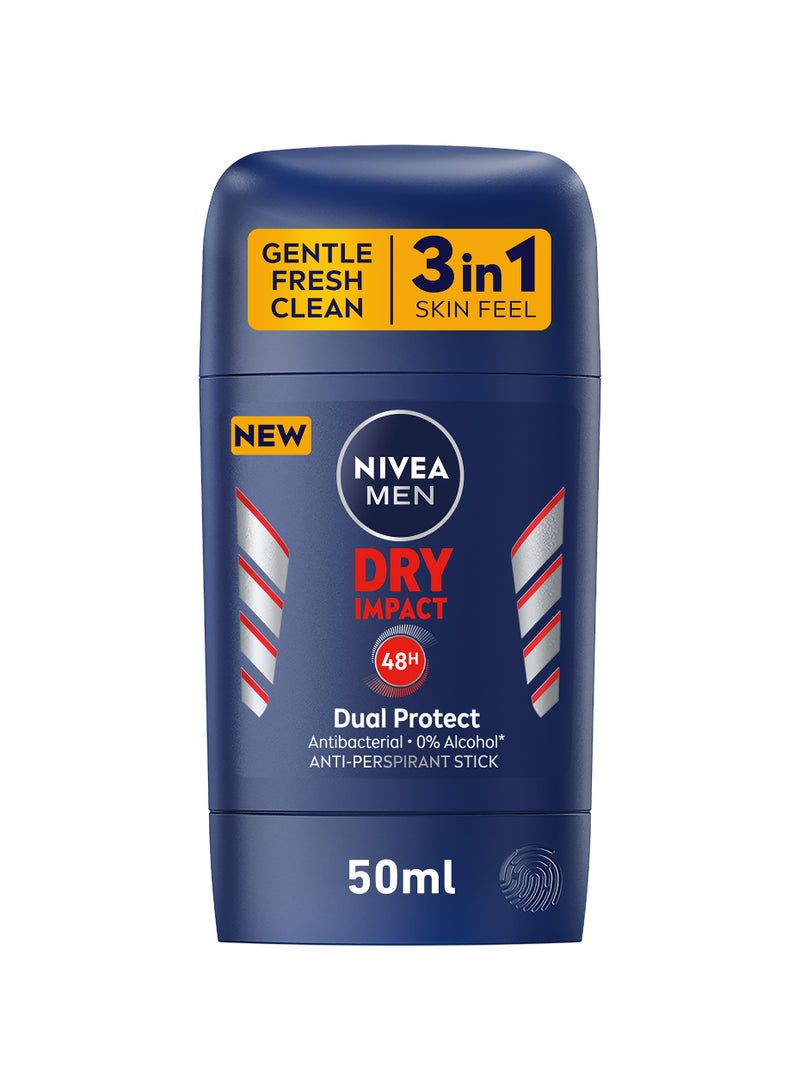 Nivea مزيل العرق للرجال دراي إمباكت على شكل عصا - Image 1