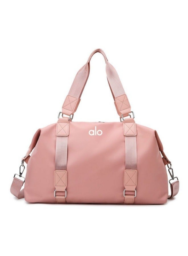 ALO YOGA large capacity women's shopping tote bag fitness and yoga shoulder bag outdoor travel leisure handbag