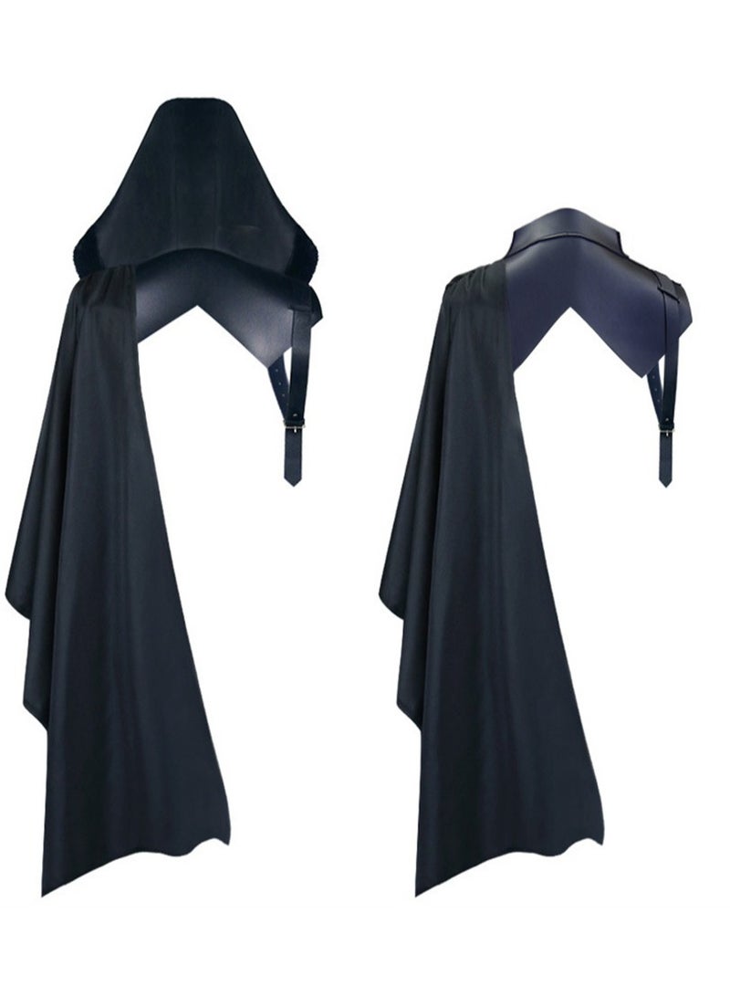 Cape Party Devil Costume Vampire Cape Medieval Vintage Cape Boys/Girls L - Image 1