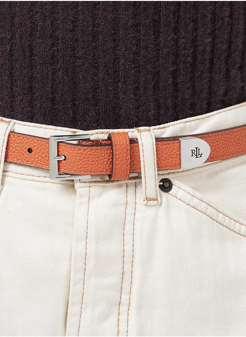 لورين رالف لورين LRL Skinny Belt
